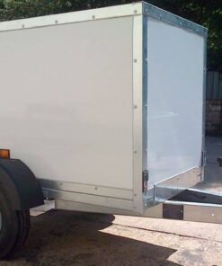 Tickners CP53 Box Trailer Unbraked - Berkshire County Trailers