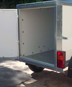 Tickners CP53 Box Trailer Unbraked - Berkshire County Trailers