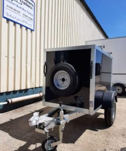 Tickners CP53 Box Trailer Unbraked - Berkshire County Trailers
