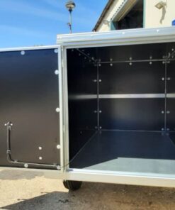 Tickners CP53 Box Trailer Unbraked - Berkshire County Trailers