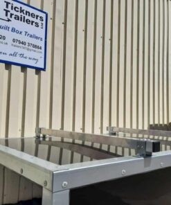 Tickners CP53 Box Trailer Unbraked - Berkshire County Trailers