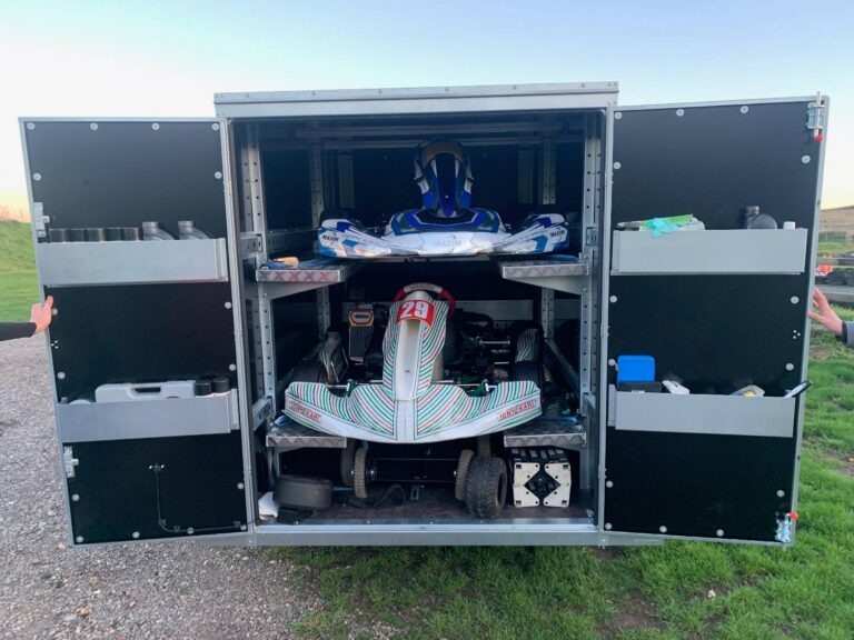 Karting Trailers Go Karting Trailers Berkshire Tickners Karting