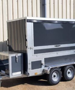 Exhibition Catering Style Trailers & Kiosks