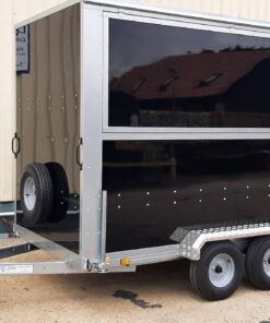 Tickners New Catering Trailer 11