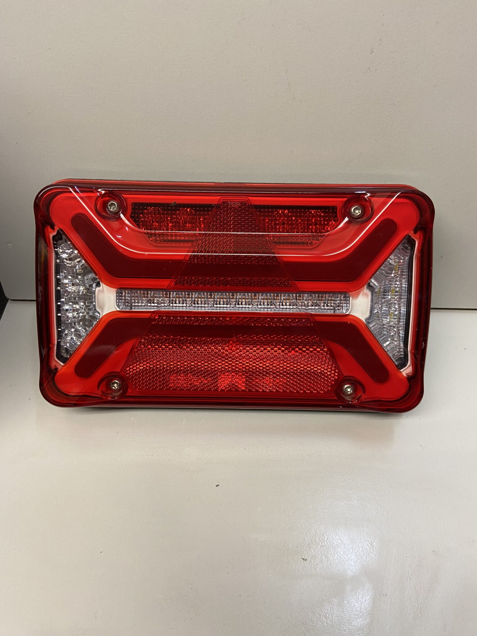 Aspock Earpoint 1 Rear Left Tail Light Lamp For Ifor Williams Trailers - 24-4056-007
