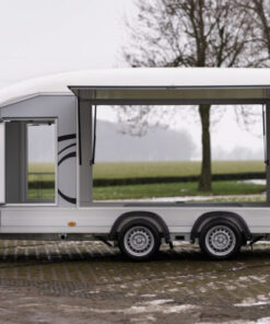 Debon C1000 Car Transporter Side