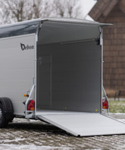 Debon C400 Box Trailer Ramp