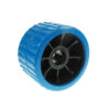 Blue Ribbed Wobble Roller 26.5mm Bore MP1714