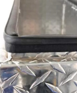 Medium Lockable Aluminium Trailer Toolbox MP62171 Seal