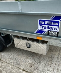 Small Lockable Aluminium Trailer Toolbox MP62160 Ifor Williams