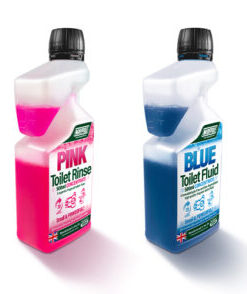 Caravan Cleaning & Toilet Fluids