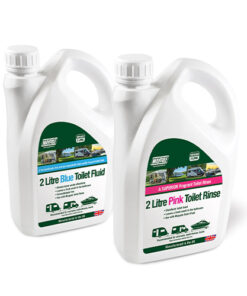 MP6997 Twin 2L Pack Of Superior Toilet Rinse & Fluid 2