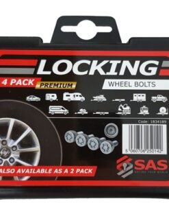 SAS Locking Wheel Bolts