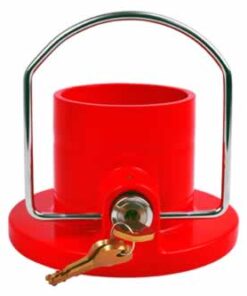 Steel Kingpin Lock for 5th Wheel Trailers 5414729 - Berkshire County Trailers 2