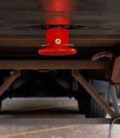 Steel Kingpin Lock for 5th Wheel Trailers 5414729 - Berkshire County Trailers 1