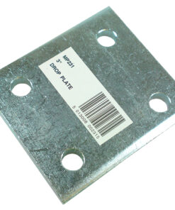 3 Inch 4 Hole Towbar Drop Plate MP231