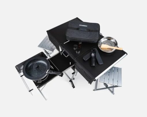 TentBox KitchenBox - The Complete Camping Kitchen