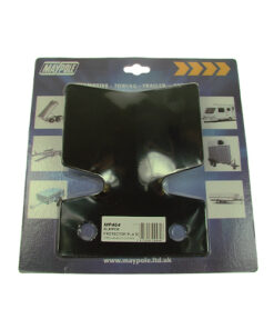 Towbar Bumper Protector Flange Tow Ball Mounted Black MP464