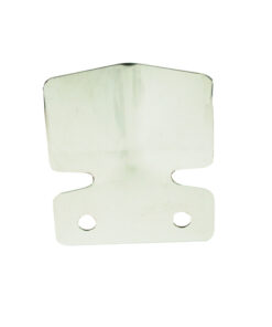 Towbar Bumper Protector Flange Tow Ball Mounted Stainless Steel MP4645