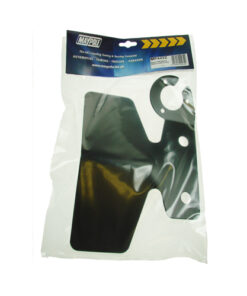 Towbar Bumper Protector Single Socket Black MP4432