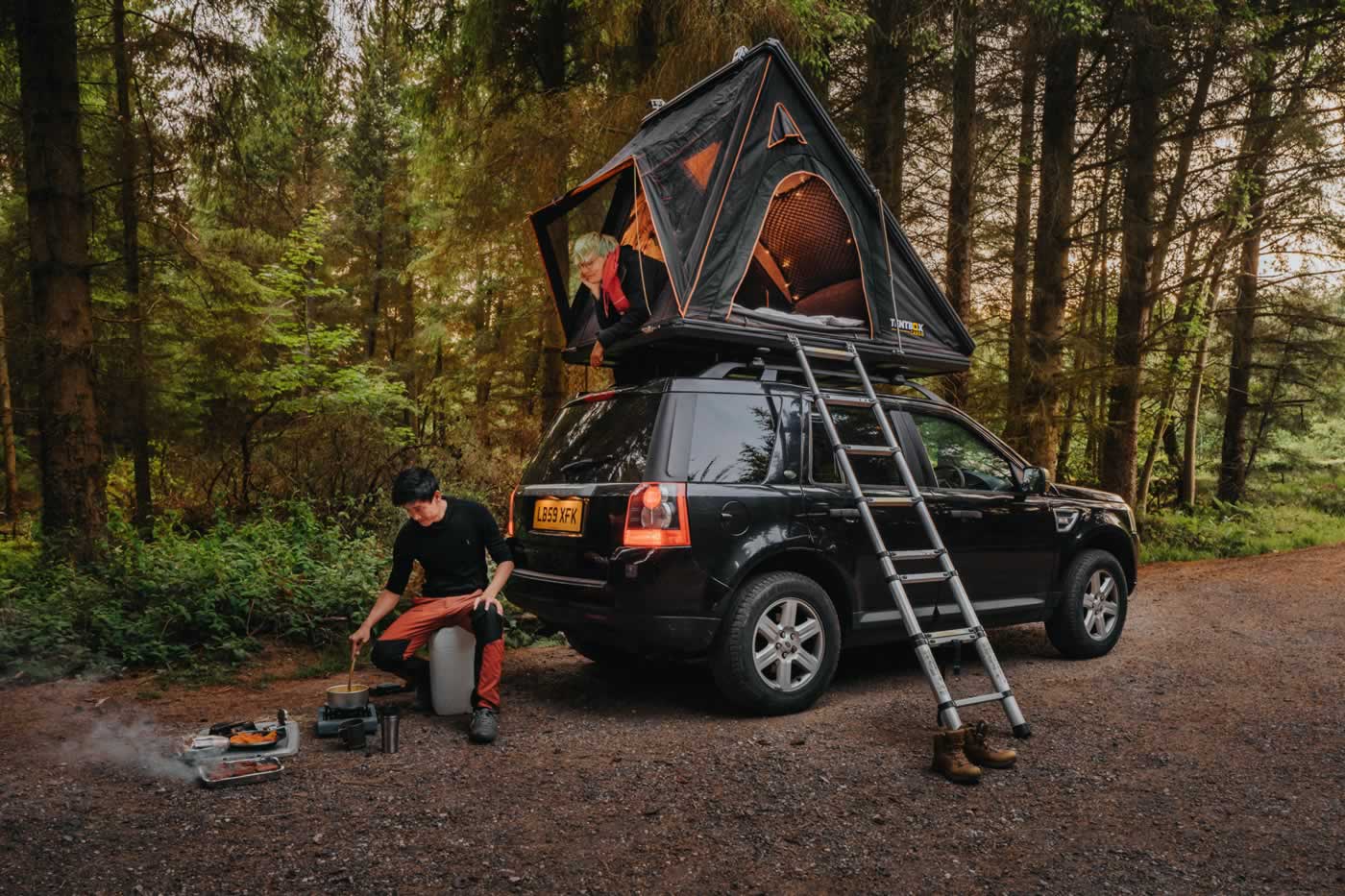Tentbox Cargo. This tentbox cargo roof tent is built to be rugged and can handle anything from weekend trips to hardcore adventures.