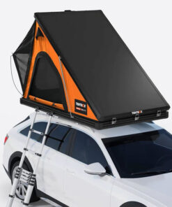 Tentbox Cargo 2.0. The new and improved Cargo 2.0 is built tough due to its aluminium exoskeleton