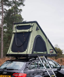 Tentbox Cargo 2.0. The new and improved Cargo 2.0 is built tough due to its aluminium exoskeleton