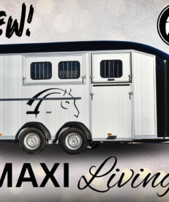Cheval Liberte Maxi Living Unfitted Horse Trailer - Berkshire County Trailers