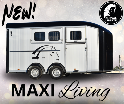 Cheval Liberte Maxi Living Unfitted Horse Trailer - Berkshire County Trailers