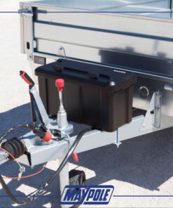 Maypole Small Plastic Toolbox MP62255 - Berkshire County Trailers