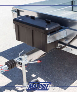 Maypole Small Plastic Toolbox MP62255 - Berkshire County Trailers