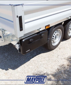 Maypole Small Plastic Toolbox MP62255 - Berkshire County Trailers