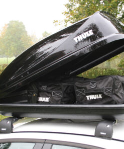 Thule Ocean 80 Roof Box Black Glossy 320L - Berkshire County Trailers, Towing & Leisure