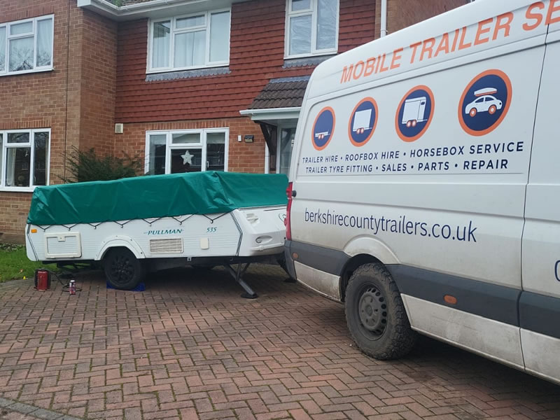 Berkshire caravan repairs and servicing experts. Contact us today.