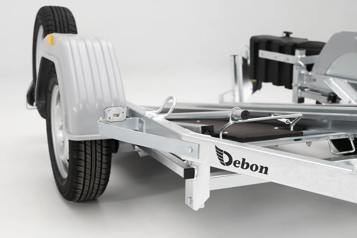 Debon Moto 1 Motorcycle Trailer 4 - Berkshire County Trailers