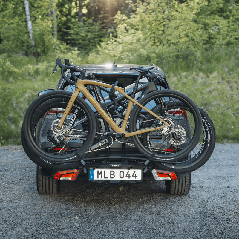 Thule Easy Fold Bike Racks - Berkshire County Trailers
