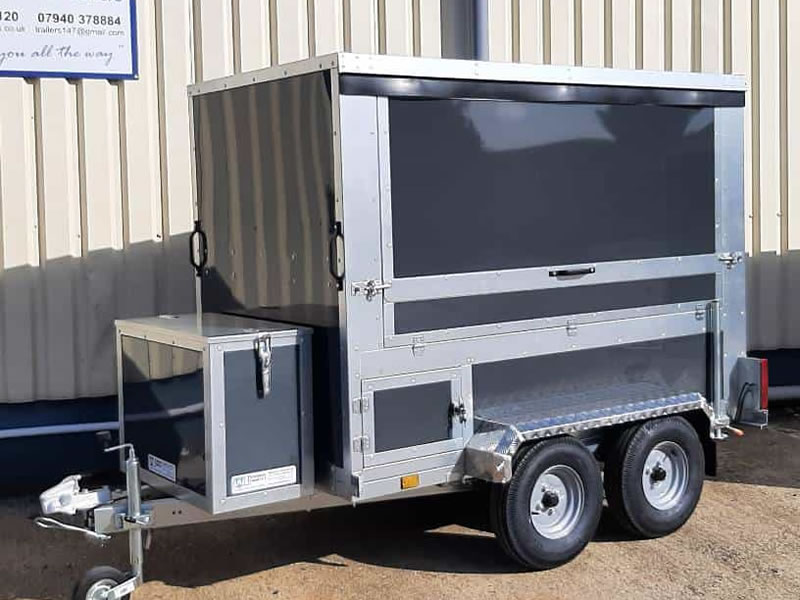 Our reliable mobile catering trailer maintenance services are available across the south east of England