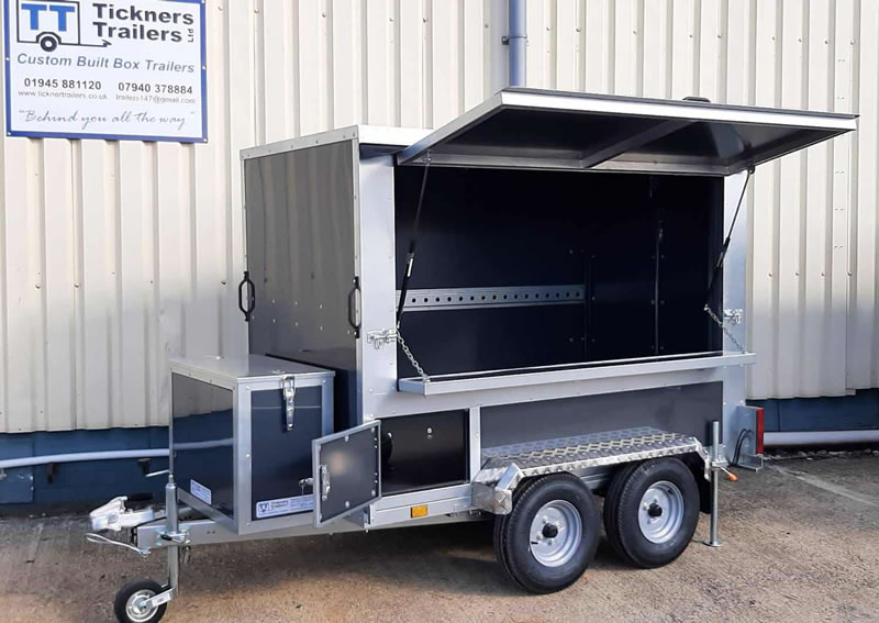 Expert mobile catering trailer repairs across Berkshire, London and Hampshire.