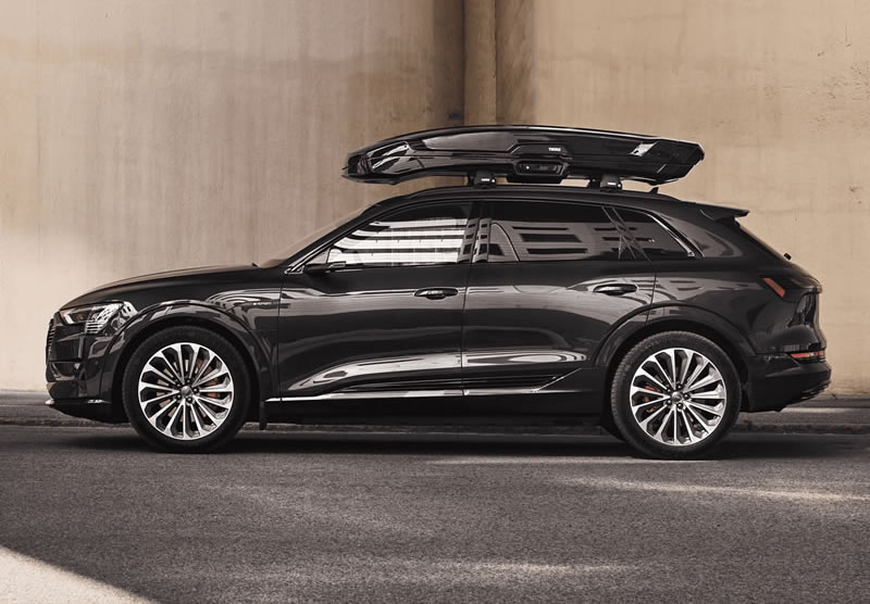 Thule Vector Roof Box Available From Berkshire County Trailers