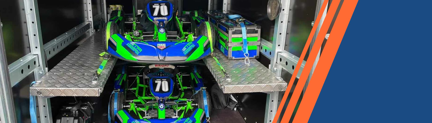 Tickners Karting Trailers - Berkshire County Trailers