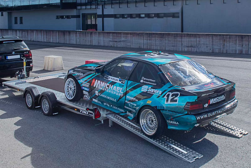 Robust and dependable Tiki trailers for sale in Berkshire.