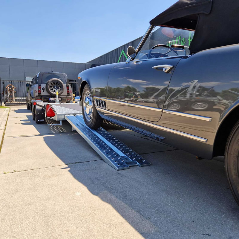 Tiki Trailers from Berkshire County Trailers