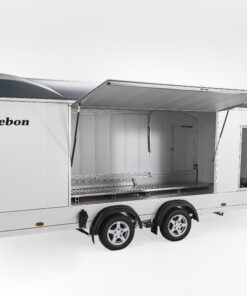 Debon C2000 Box Trailer - Berkshire County Trailers