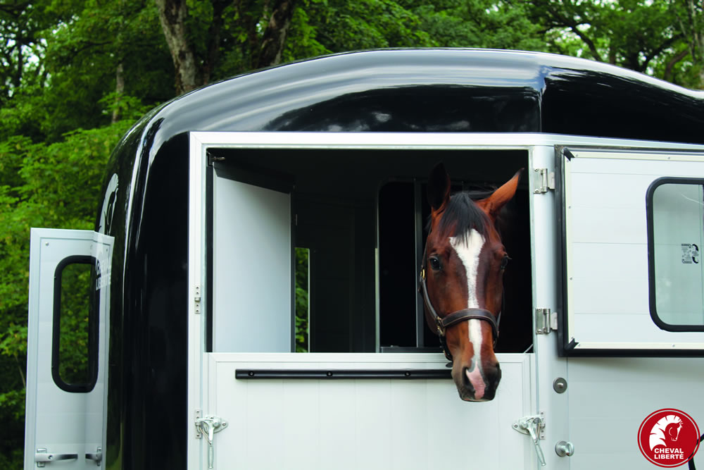 Cheval Liberte Horse Trailers from Berkshire County Trailers