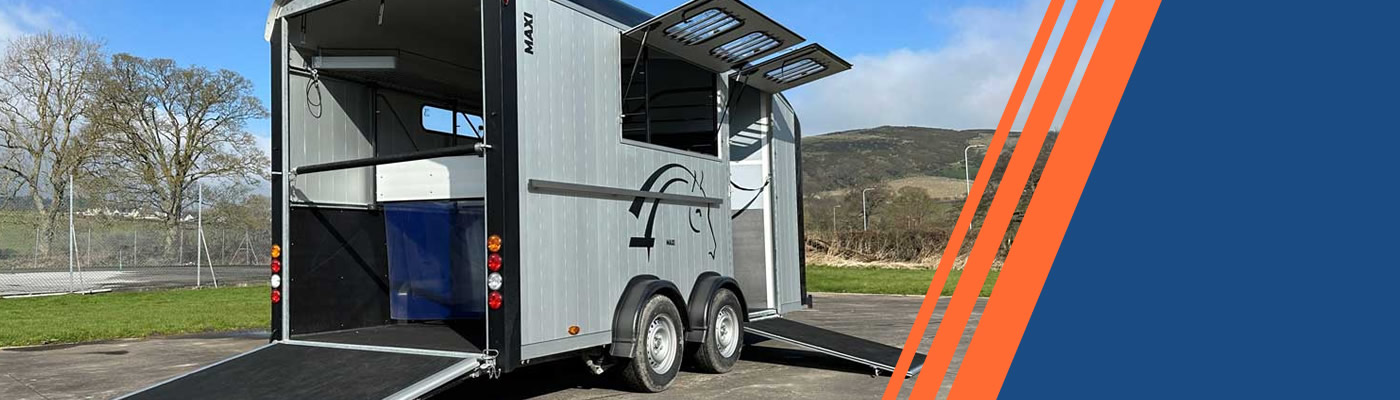 Cheval Liberte Maxi Living Trailer - Berkshire County Trailers