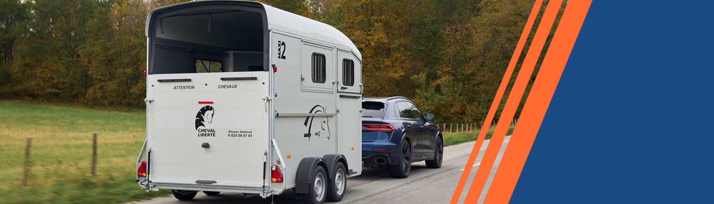 Cheval Liberte Maxi2 Herringbone Trailer - Berkshire County Trailers