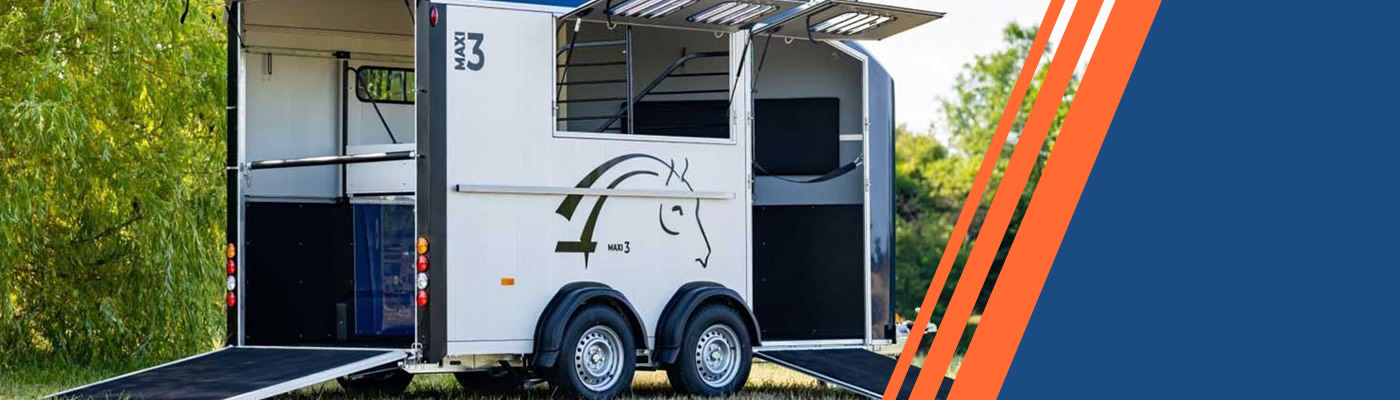 Cheval Liberte Maxi3 Herringbone Trailer - Berkshire County Trailers