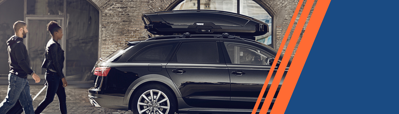 Thule Cargo Box, designed to effectively and conveniently enhance your vehicles carrying capacity.
