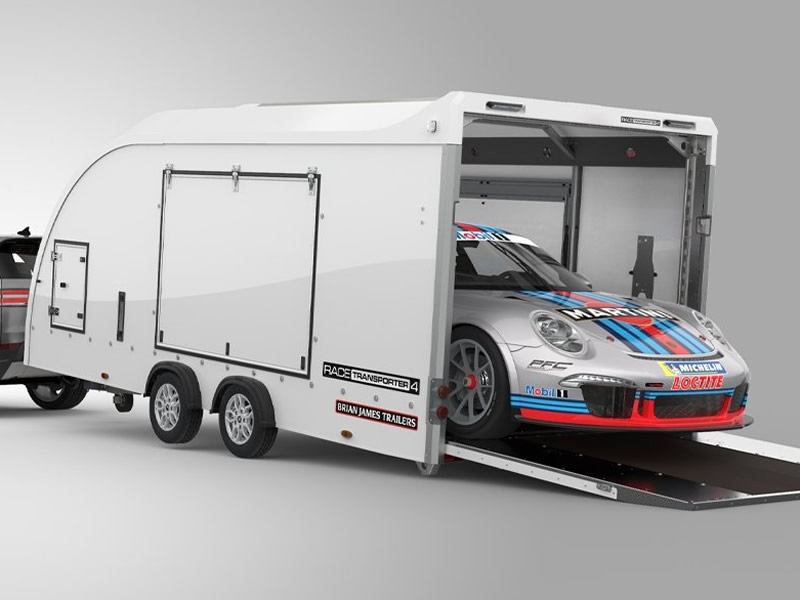 Car transporter trailer repairs in Berkshire, ensuring safe and smooth towing.