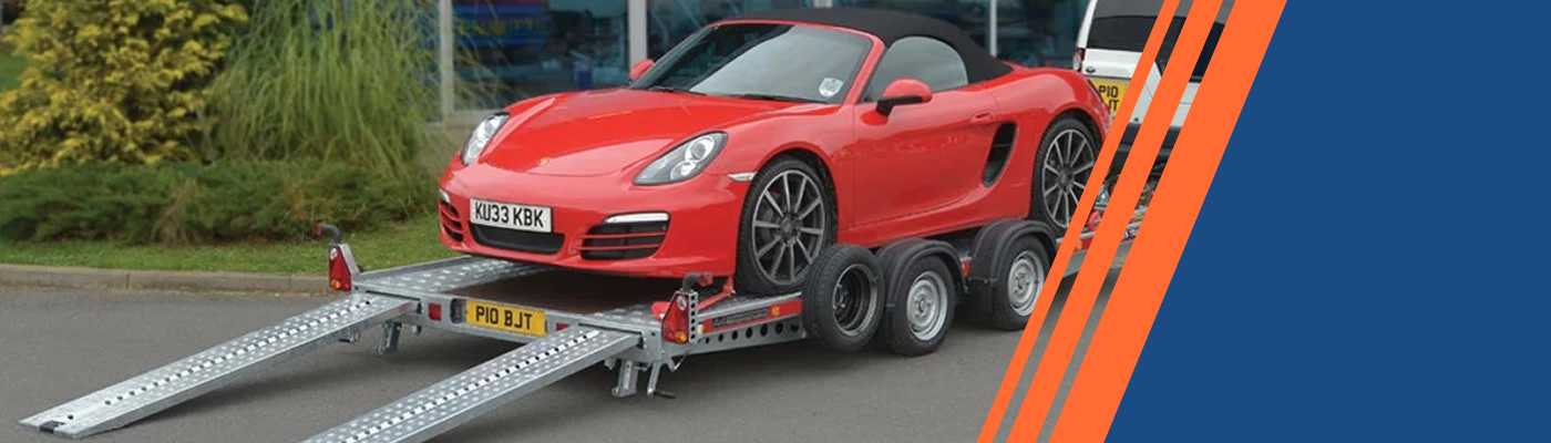 Car transporter trailer servicing specialists.